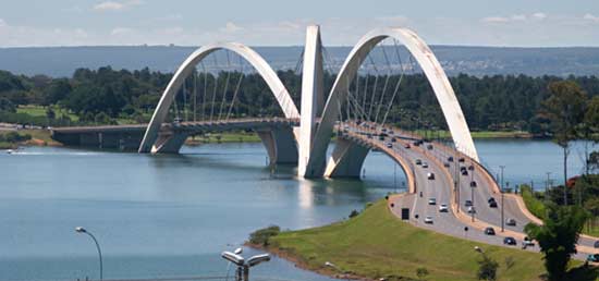 JK-Broen i Brasilia