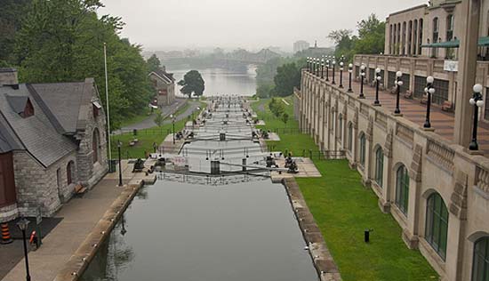 Rideau kanal
