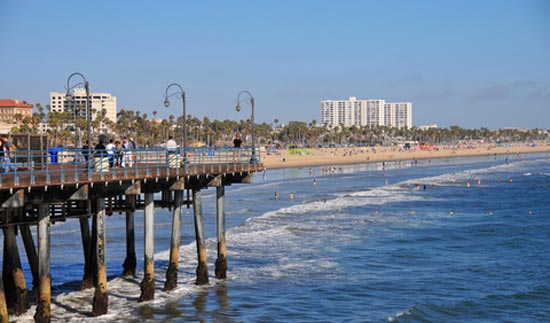 Venice Beach i Los Angeles