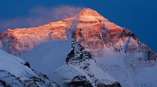 Verdens høyeste fjell